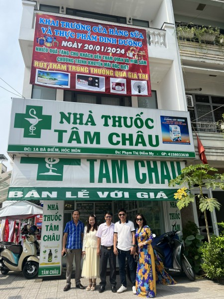 Sang nhà thuốc ở Bà Điểm Hóc Môn 