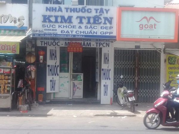 Sang nhà thuốc Quận 3