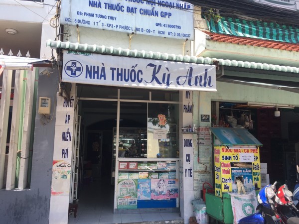 SANG NHÀ THUỐC TÂY QUẬN 9