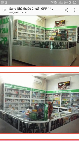 Sang nhà thuốc tây_ Phạm Thế Hiển_Phường 5_Quận 8_TPCM