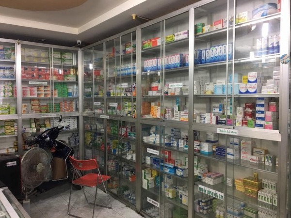 Sang nhượng nhà thuốc 