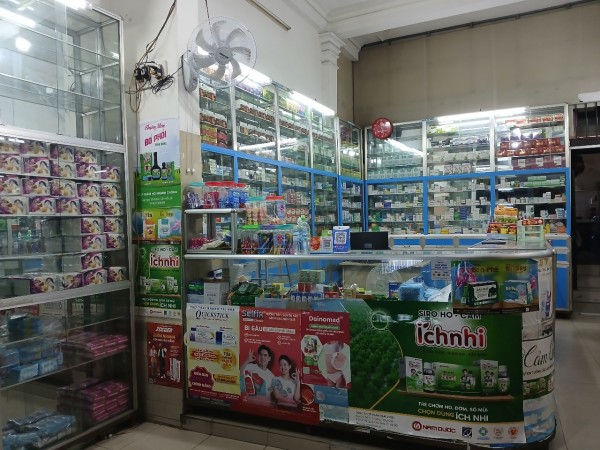 Sang nhượng nhà thuốc quận 12 TPHCM
