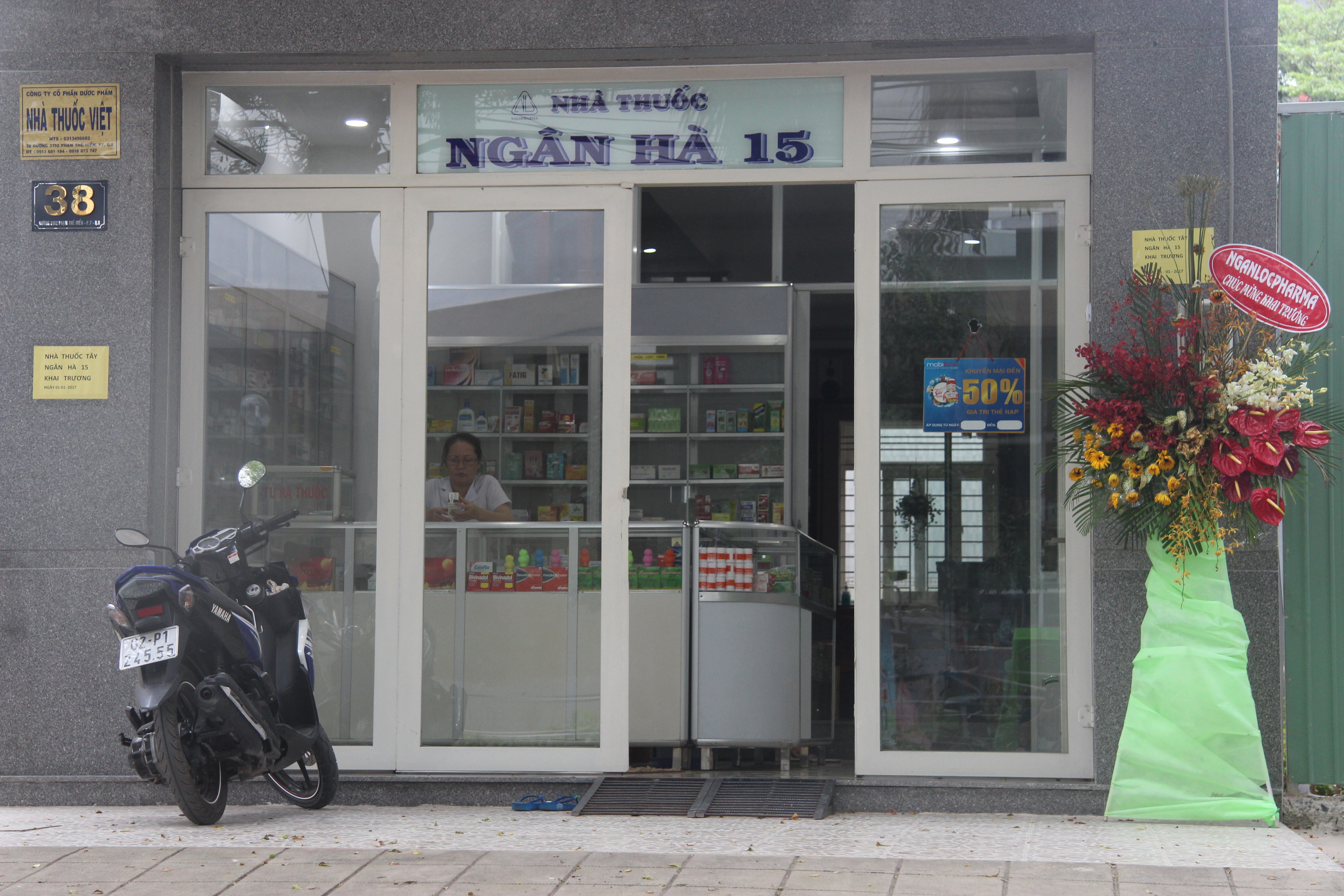 SANG NHƯỢNG NHÀ THUỐC TÂY KHU CHUNG CƯ PHÚ LỢI 12 Tầng Q.8