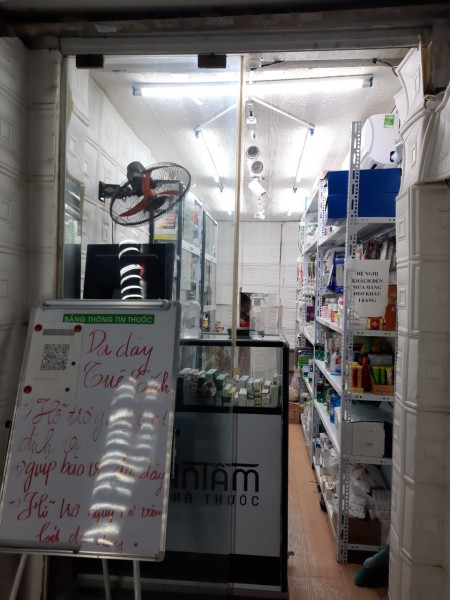 Sang nhượng nhà thuốc trung tâm phố cổ Hà Nội