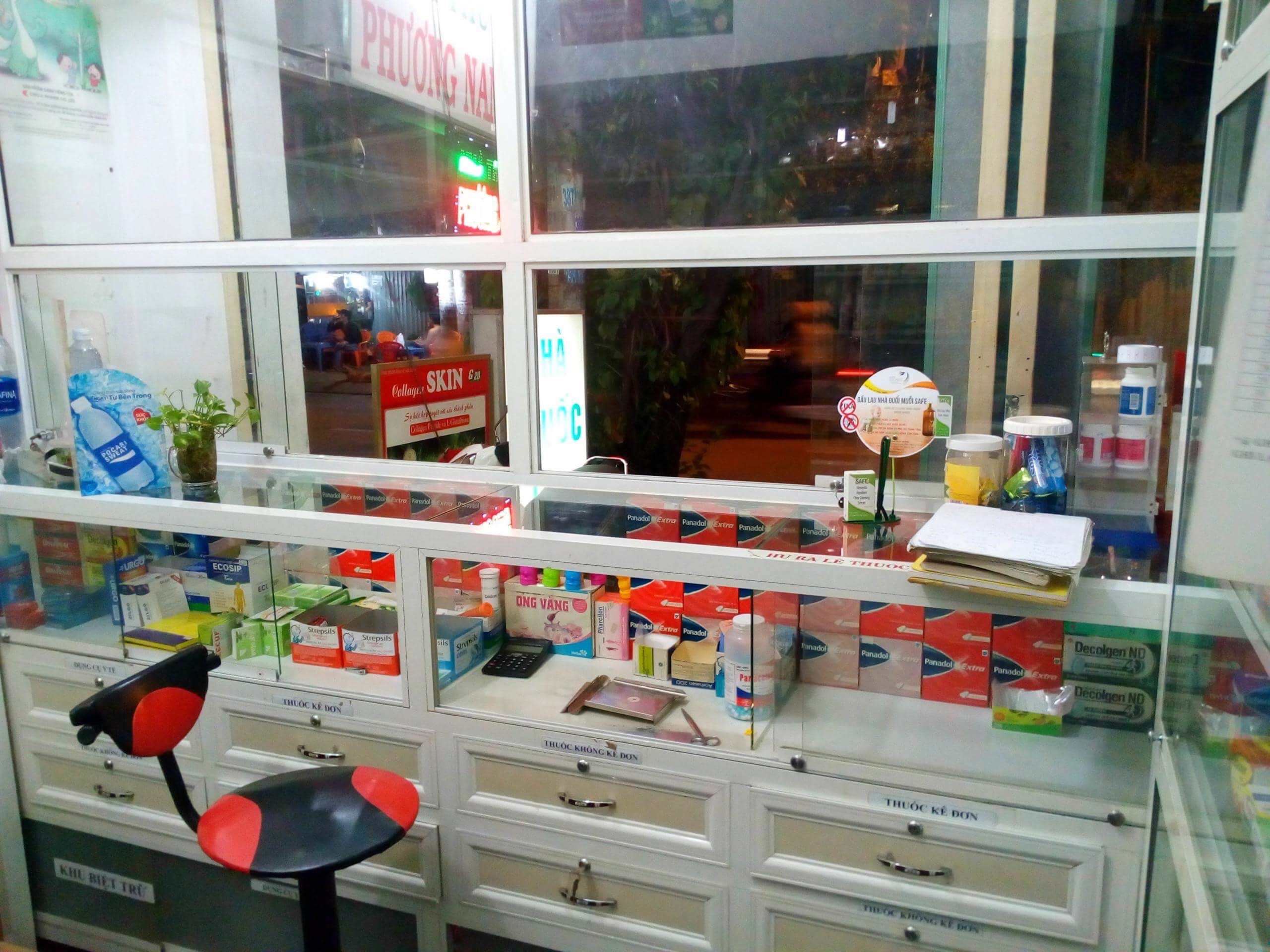 Sang NT đang hoạt động