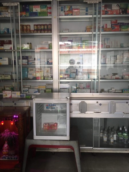 Sang quầy kệ tủ ở gò vấp, hcm