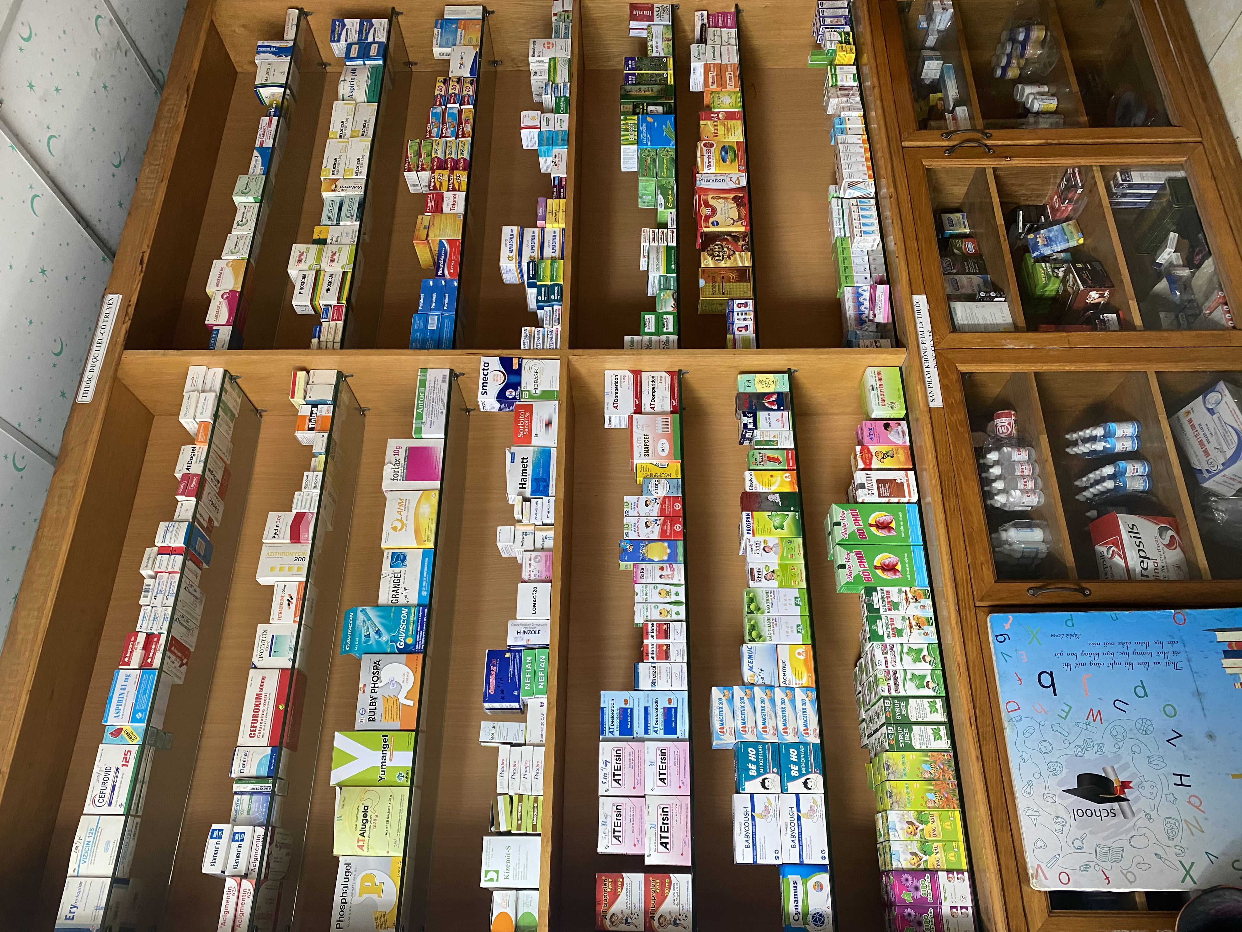 Sang Quầy Thuốc Tây Dĩ An BD