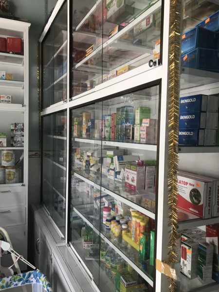 Sang Quầy Thuốc Tây Dĩ An Bình Dương