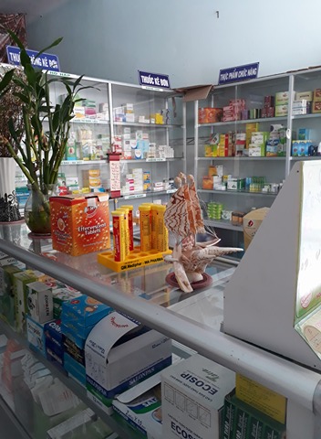 Sang Quầy Thuốc Tây Gấp - Thuận An - Bình Dương