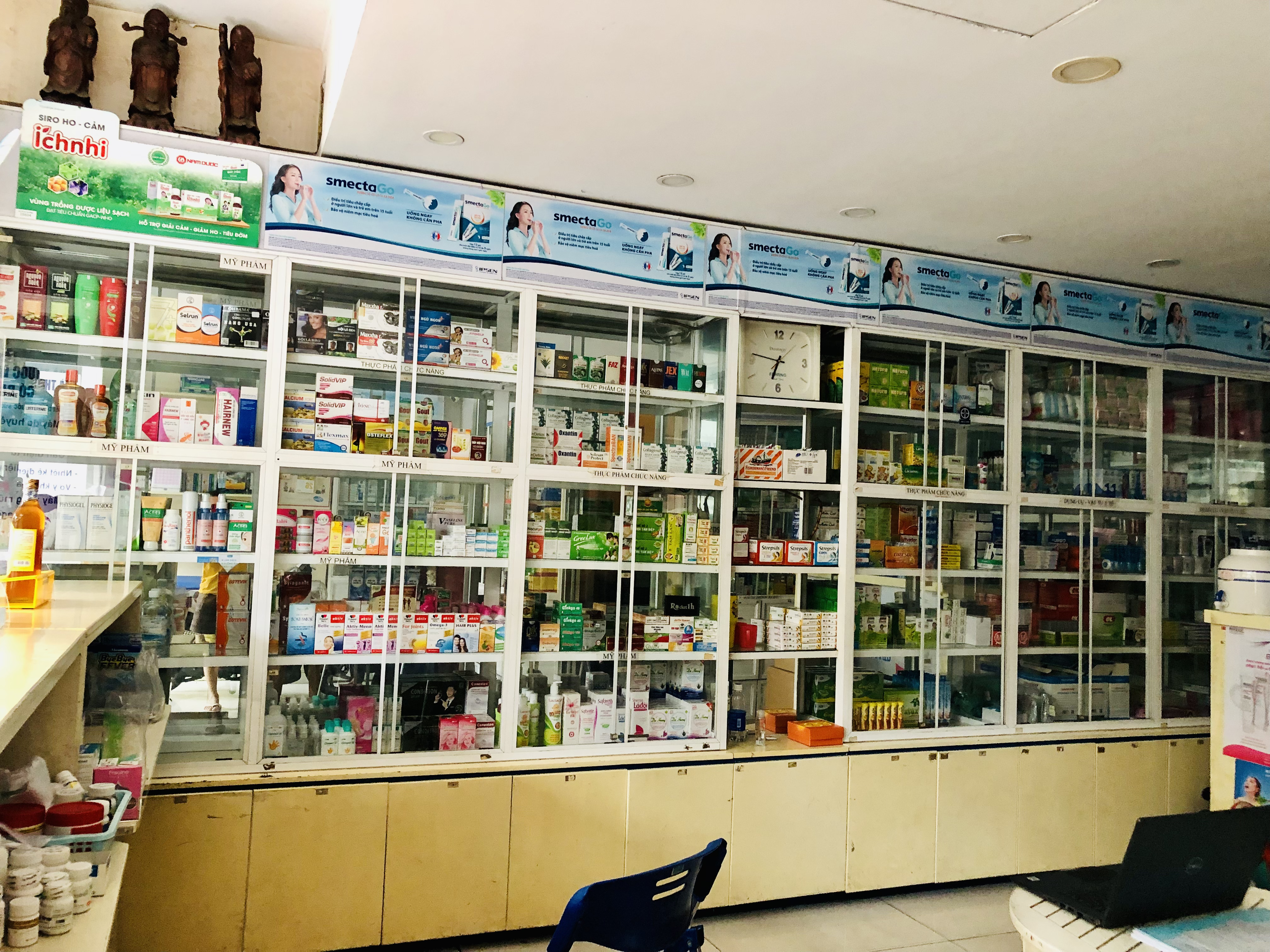 Thanh lý tủ quầy kệ 