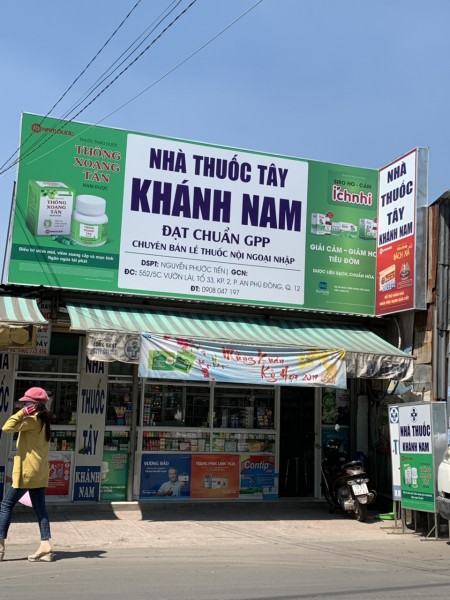 Tuyển nhân viên bán thuốc tại An phú đông, quận 12