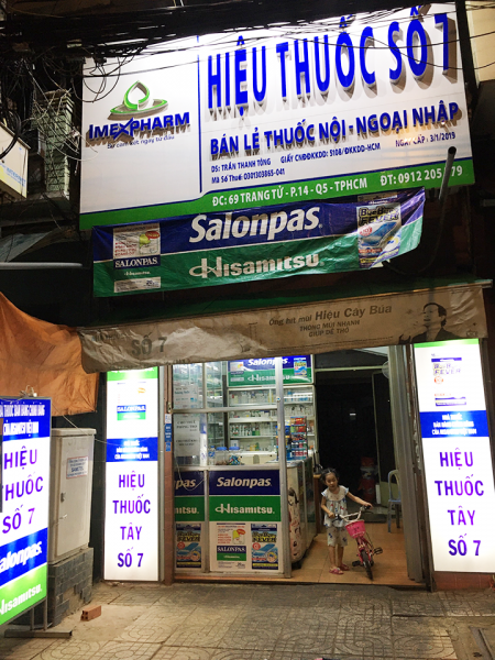 Tuyển nhân viên bán thuốc tây có nghiệm