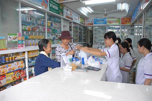 Tuyển nhân viên bán thuốc tây quận gò vấp