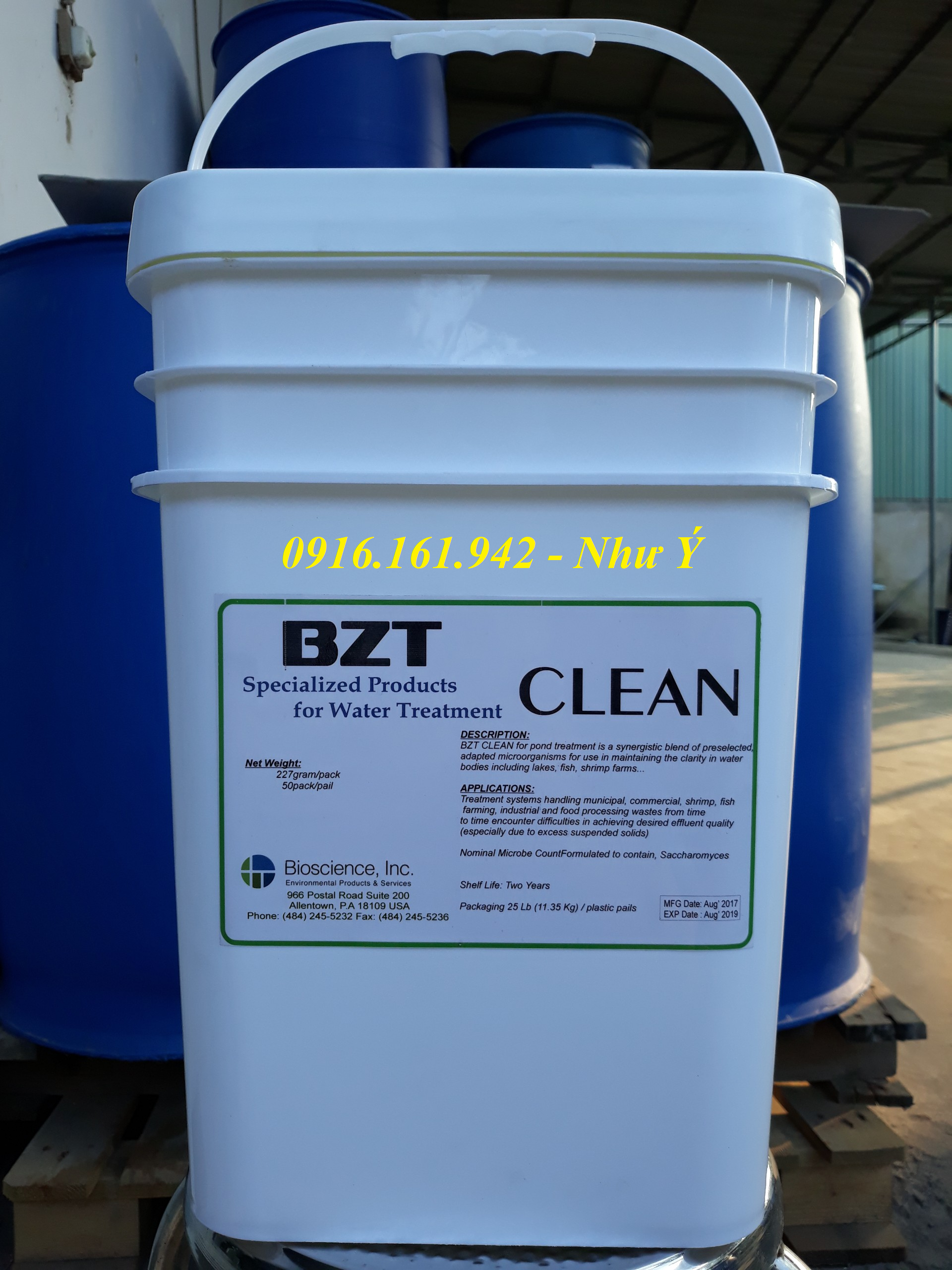 Vi Sinh Nguyên Liệu, Vi Sinh Xử Lý Đáy Ao, Phân Hủy Mùn Bã Hữu Cơ