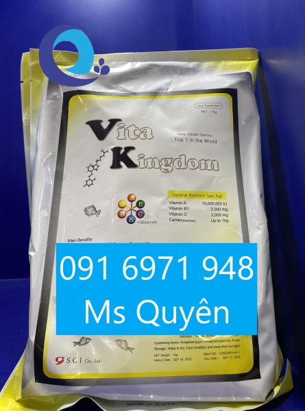 Vitamin tổng hợp cho tôm Vita kingdom