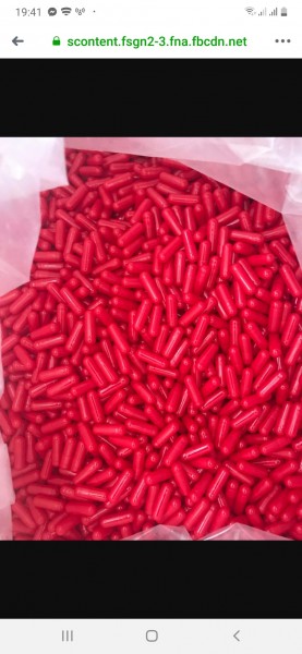 vỏ nang rỗng, vỏ viên nhộng hai màu, vỏ nang gelatin